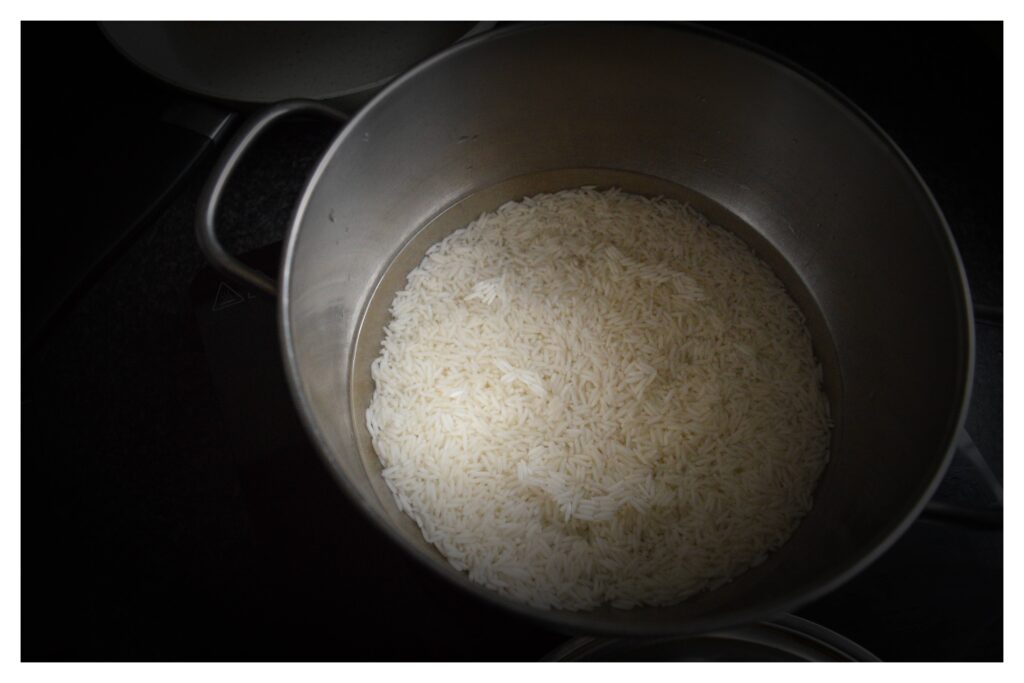 Happy rice face photography by Robert A Ireland